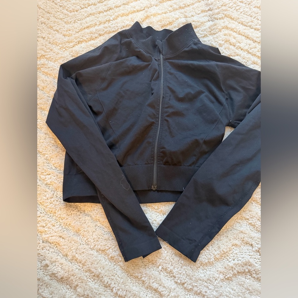 NVTGN Cropped Workout Jacket